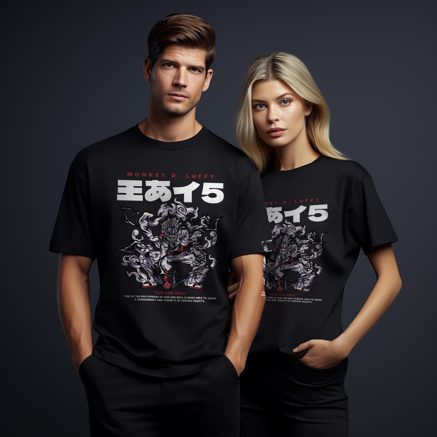 T-Shirt maglietta FanArt Sun God Nika Manga Videogames Film SerieTV Music
