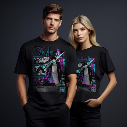 T-Shirt maglietta FanArt Sun Jing Woo Manga Videogames Film SerieTV Music