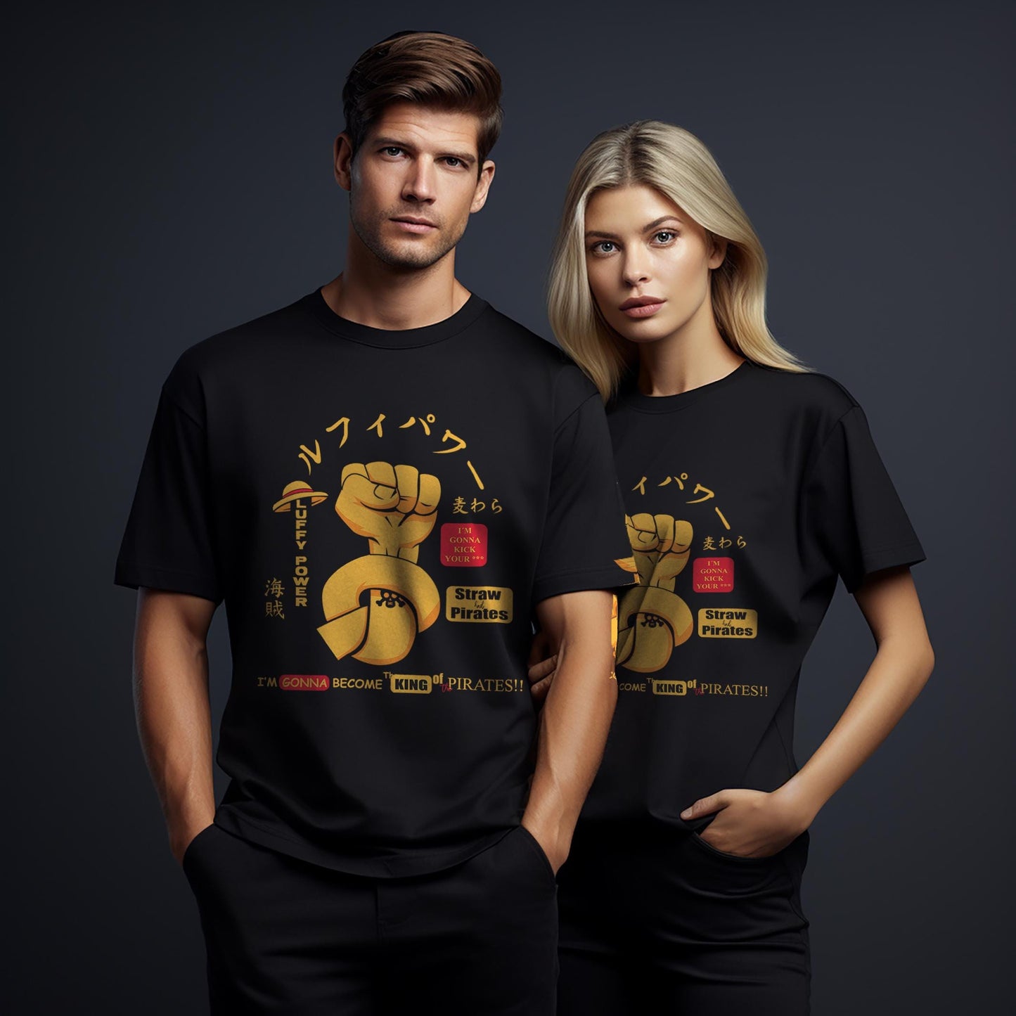 T-Shirt maglietta anime manga fan art scegli la tua idea regalo uomo, donna anime shirt collection01