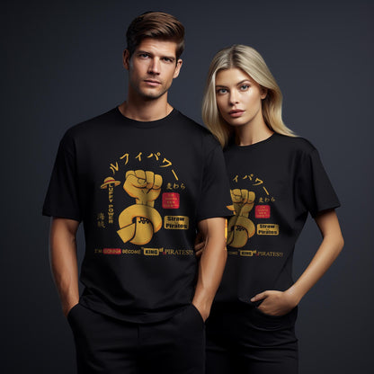 T-Shirt maglietta anime manga fan art scegli la tua idea regalo uomo, donna anime shirt collection01