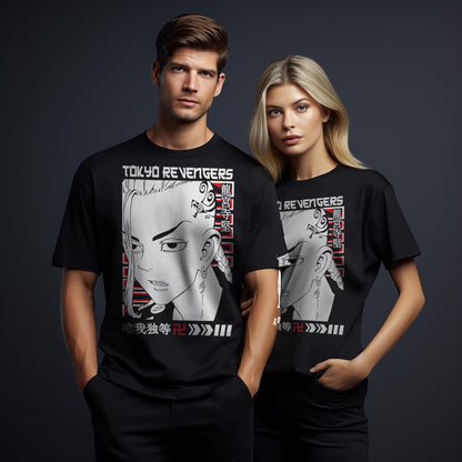 T-Shirt maglietta anime manga fan art scegli la tua idea regalo uomo, donna anime shirt collection01