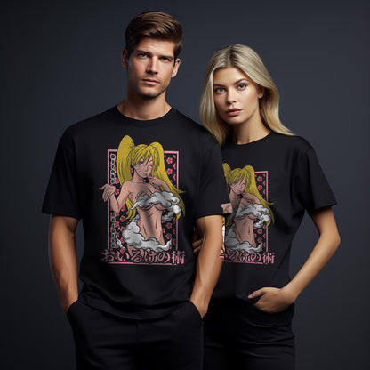 T-Shirt maglietta anime manga fan art scegli la tua idea regalo uomo, donna anime shirt collection01