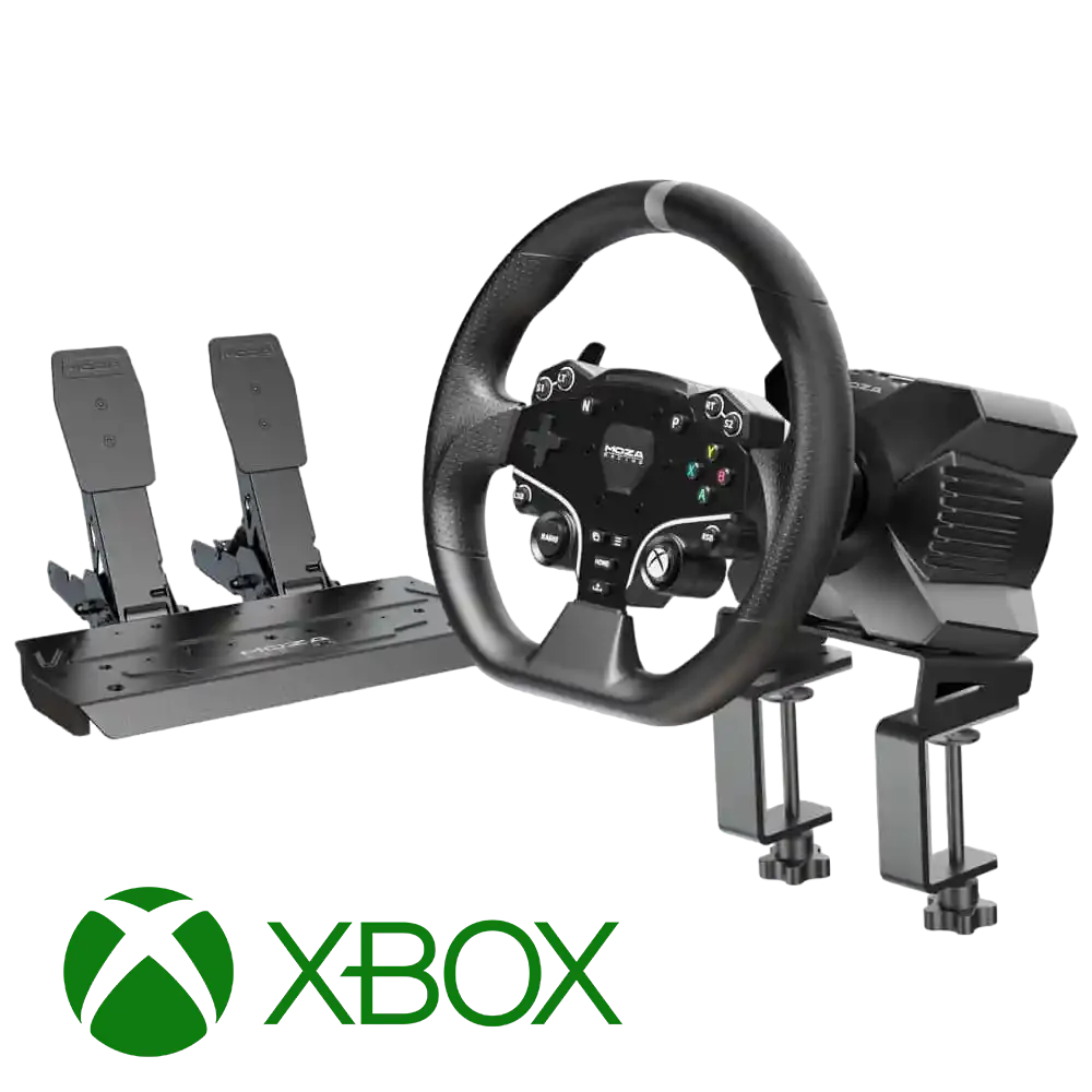Moza Racing R3 Direct Drive Bundle for Xbox/Pc